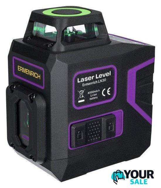 Лазерный нивелир Ermenrich PLUS LN30 84637 - Изображение №5 — Интернет-магазин Your Sale