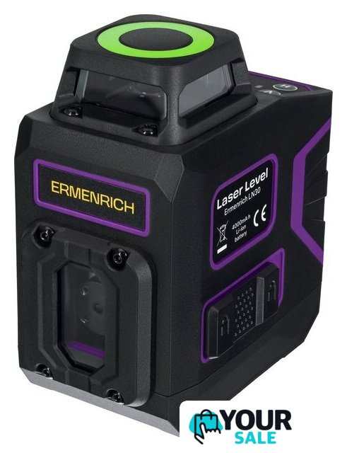 Лазерный нивелир Ermenrich PLUS LN30 84637 - Изображение №1 — Интернет-магазин Your Sale