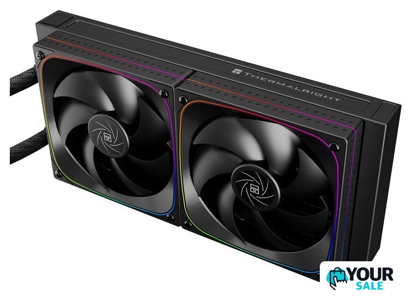 Система жидкостного охлаждения для процессора Thermalright Frozen Horizon 240 Digital ARGB (черный) - Изображение №4 — Интернет-магазин Your Sale