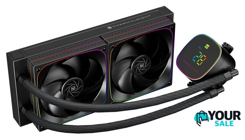 Система жидкостного охлаждения для процессора Thermalright Frozen Horizon 240 Digital ARGB (черный) - Изображение №5 — Интернет-магазин Your Sale