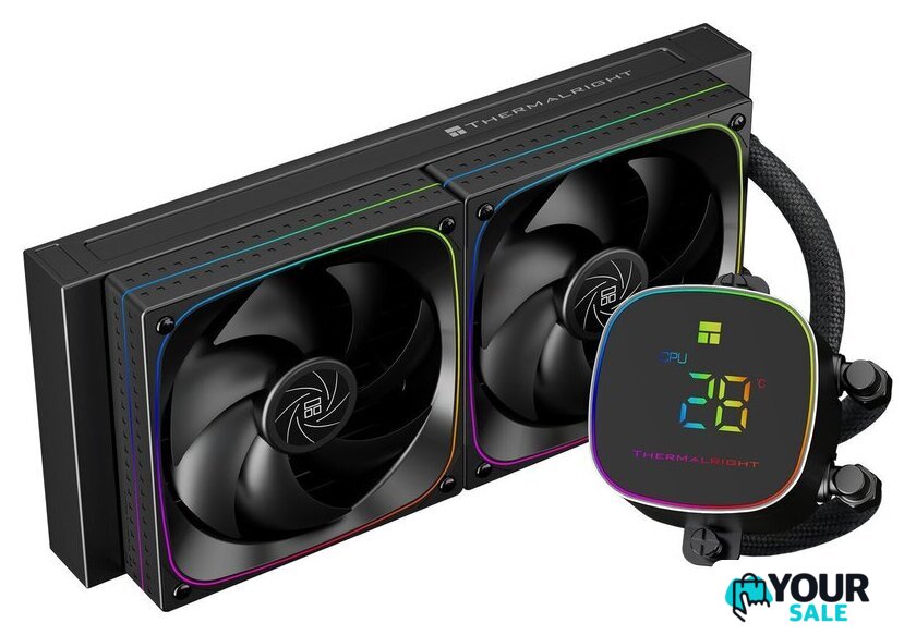 Система жидкостного охлаждения для процессора Thermalright Frozen Horizon 240 Digital ARGB (черный) - Изображение №1 — Интернет-магазин Your Sale