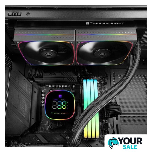 Система жидкостного охлаждения для процессора Thermalright Frozen Horizon 240 Digital ARGB (черный) - Изображение №8 — Интернет-магазин Your Sale
