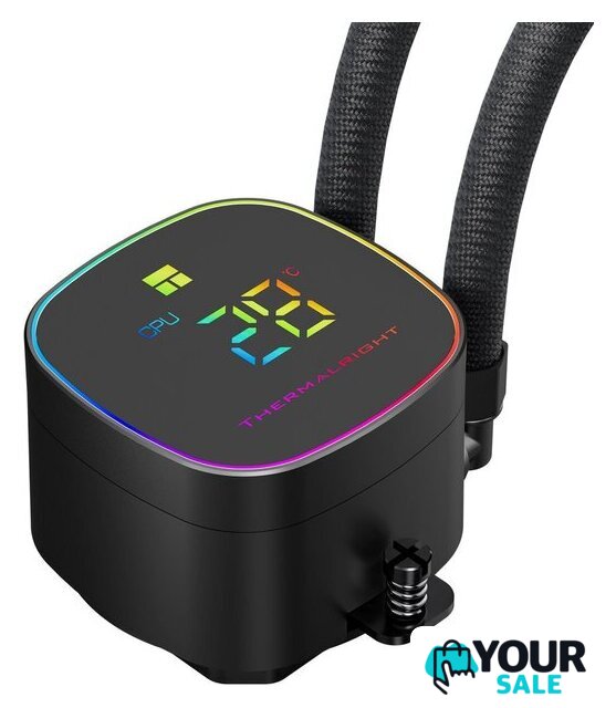 Система жидкостного охлаждения для процессора Thermalright Frozen Horizon 240 Digital ARGB (черный) - Изображение №6 — Интернет-магазин Your Sale