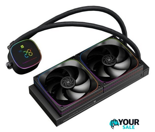 Система жидкостного охлаждения для процессора Thermalright Frozen Horizon 240 Digital ARGB (черный) - Изображение №2 — Интернет-магазин Your Sale