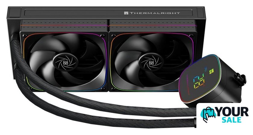 Система жидкостного охлаждения для процессора Thermalright Frozen Horizon 240 Digital ARGB (черный) - Изображение №3 — Интернет-магазин Your Sale
