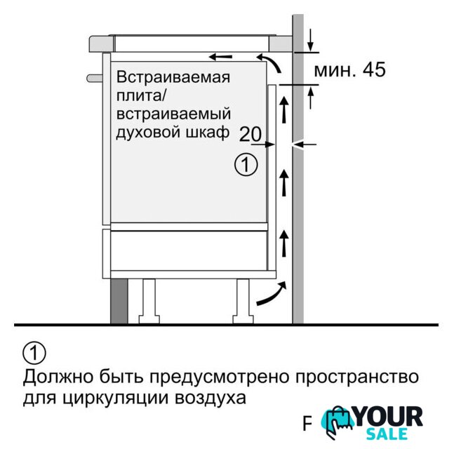 Варочная панель Bosch PUE63RBB5E - Изображение №7 — Интернет-магазин Your Sale
