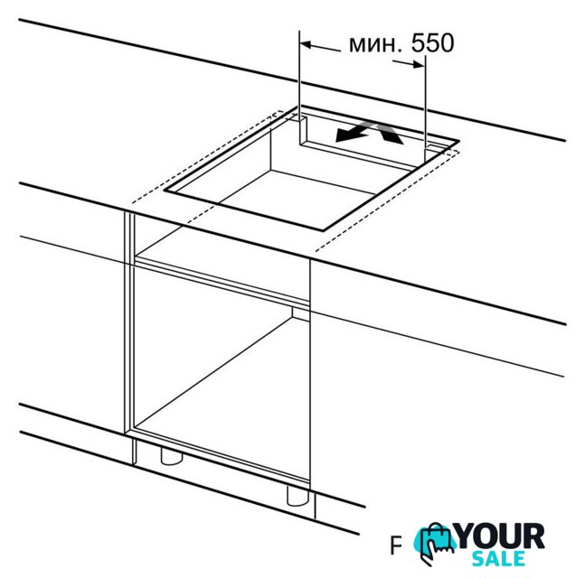 Варочная панель Bosch PUE63RBB5E - Изображение №6 — Интернет-магазин Your Sale