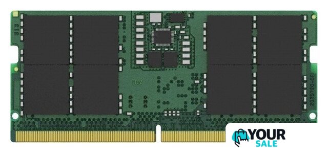 Оперативная память Kingston 16ГБ DDR5 SODIMM 5600 МГц KCP556SS8-16 - Изображение №1 — Интернет-магазин Your Sale
