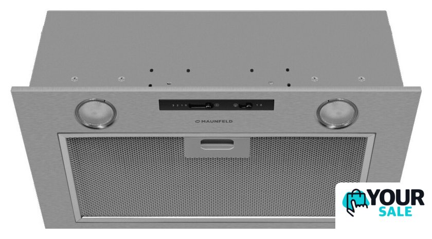 Кухонная вытяжка MAUNFELD Crosby Light 5028 (нержавеющая сталь) - Изображение №1 — Интернет-магазин Your Sale