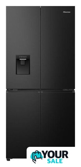 Четырёхдверный холодильник Hisense RQ5P470SMFE - Изображение №1 — Интернет-магазин Your Sale