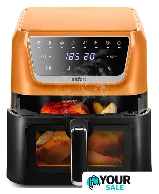 Аэрогриль (аэрофритюрница) Kitfort KT-8105 - Изображение №1 — Интернет-магазин Your Sale