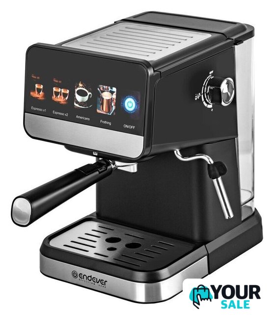 Рожковая кофеварка Endever Costa-1092 - Изображение №1 — Интернет-магазин Your Sale