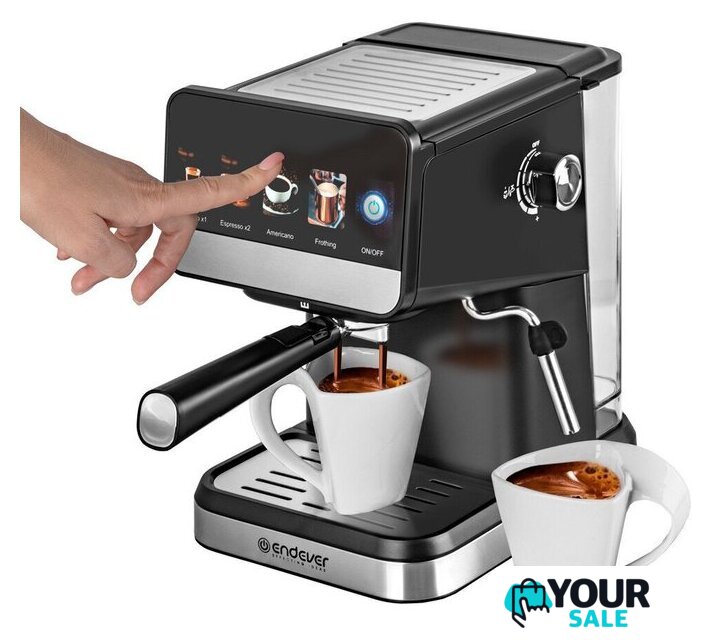 Рожковая кофеварка Endever Costa-1092 - Изображение №9 — Интернет-магазин Your Sale
