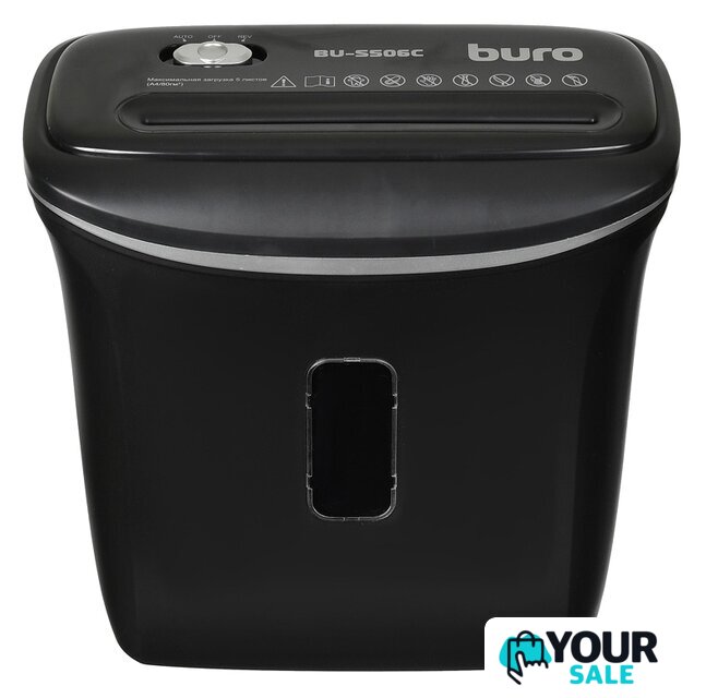 Шредер Buro Home BU-S506C - Изображение №3 — Интернет-магазин Your Sale