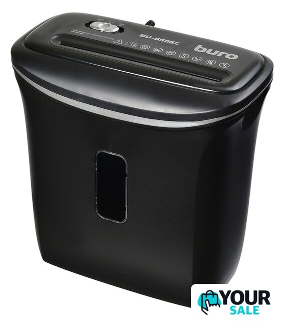 Шредер Buro Home BU-S506C - Изображение №1 — Интернет-магазин Your Sale