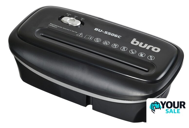 Шредер Buro Home BU-S506C - Изображение №2 — Интернет-магазин Your Sale