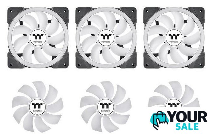 Система жидкостного охлаждения для процессора Thermaltake MAGFloe 360 Ultra ARGB Sync CL-W432-PL12SW-A - Изображение №5 — Интернет-магазин Your Sale