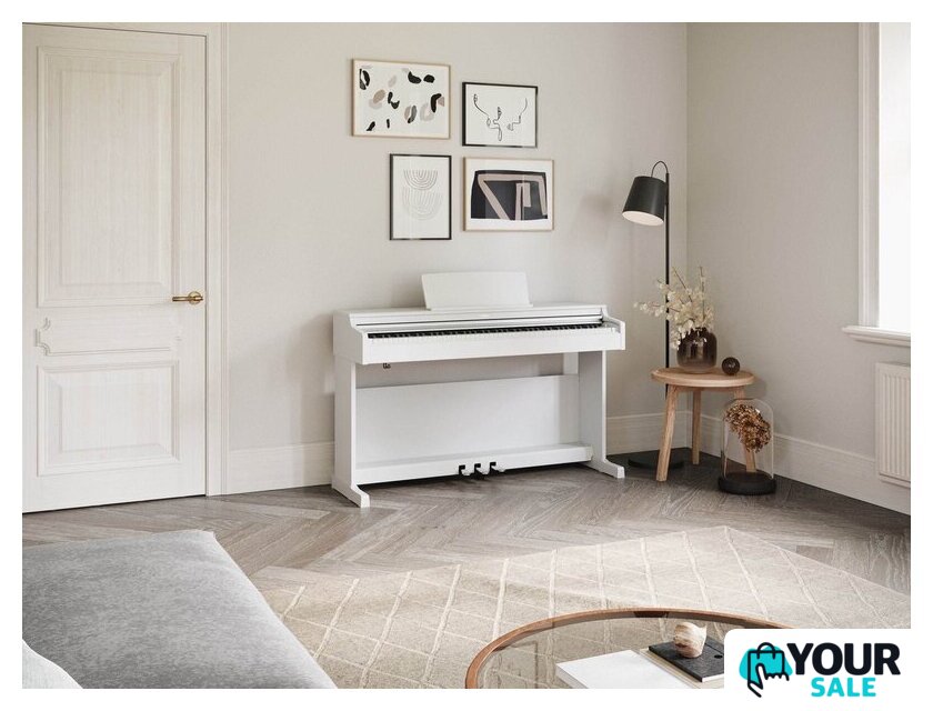 Цифровое пианино Yamaha Arius YDP-165 (белый) - Изображение №2 — Интернет-магазин Your Sale