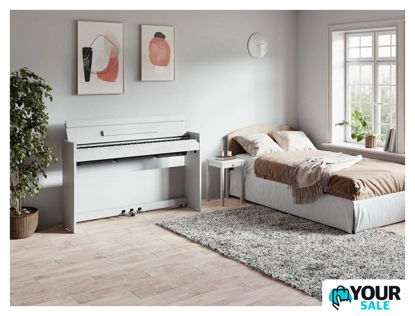 Цифровое пианино Yamaha Arius YDP-165 (белый) - Изображение №5 — Интернет-магазин Your Sale