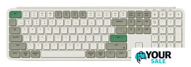 Клавиатура Keychron B6 Pro B6P-K12 (ретро зеленый, нет кириллицы) - Изображение №1 — Интернет-магазин Your Sale