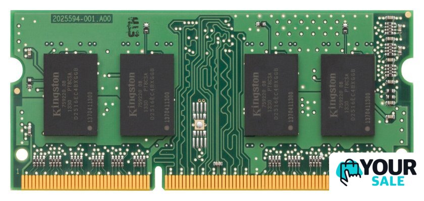 Оперативная память Kingston 8GB DDR3 SODIMM PC3-12800 KCP3L16SD8/8 - Изображение №1 — Интернет-магазин Your Sale