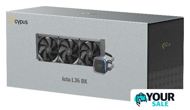 Система жидкостного охлаждения для процессора Ocypus Iota L36 BK - Изображение №7 — Интернет-магазин Your Sale