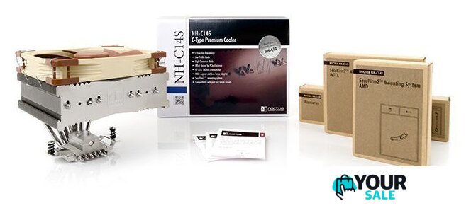 Кулер для процессора Noctua NH-C14S - Изображение №3 — Интернет-магазин Your Sale