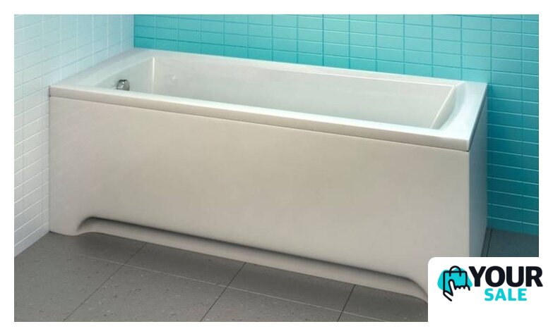 Ванна Ravak Domino Plus 160x70 C621R00000 - Изображение №2 — Интернет-магазин Your Sale