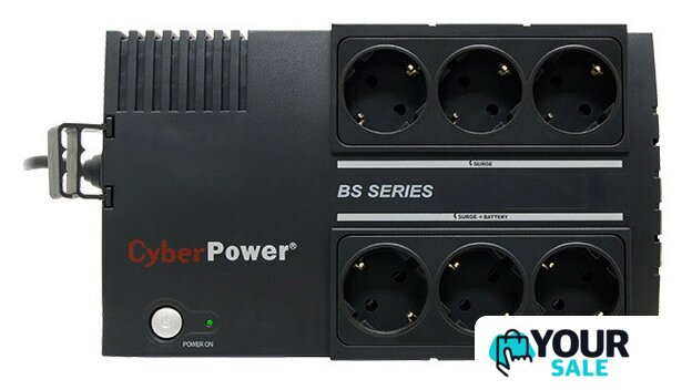 Источник бесперебойного питания CyberPower BS (BS850E) - Изображение №2 — Интернет-магазин Your Sale