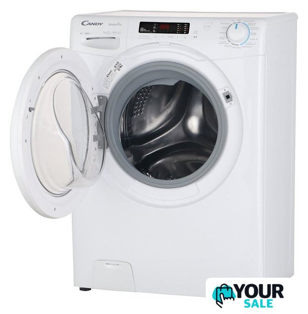 Стиральная машина Candy Smart Pro CSH44283DW/2-07 - Изображение №2 — Интернет-магазин Your Sale