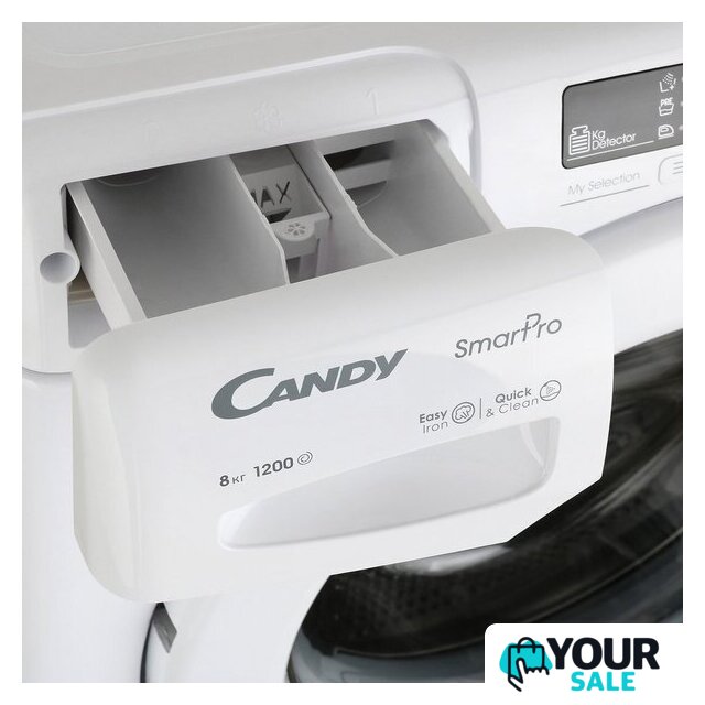 Стиральная машина Candy Smart Pro CSH44283DW/2-07 - Изображение №5 — Интернет-магазин Your Sale