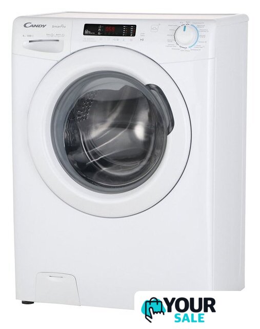 Стиральная машина Candy Smart Pro CSH44283DW/2-07 - Изображение №1 — Интернет-магазин Your Sale