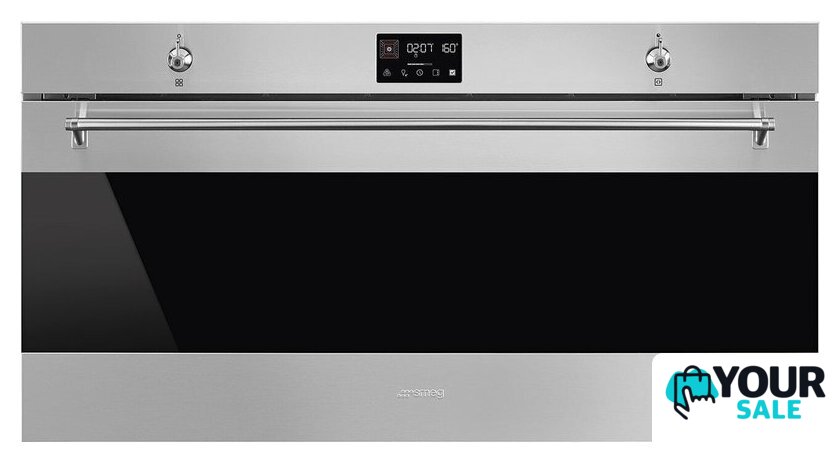 Электрический духовой шкаф Smeg SFR9302TX - Изображение №1 — Интернет-магазин Your Sale