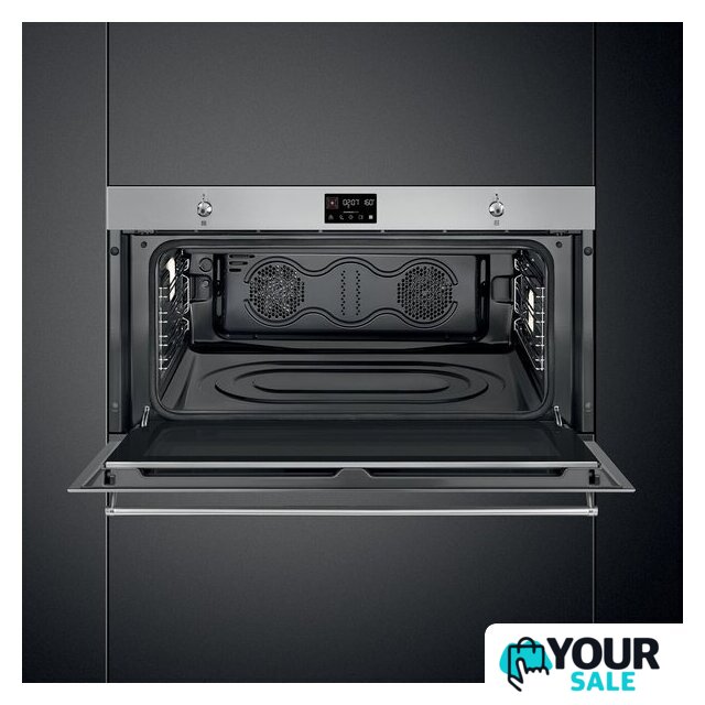 Электрический духовой шкаф Smeg SFR9302TX - Изображение №2 — Интернет-магазин Your Sale