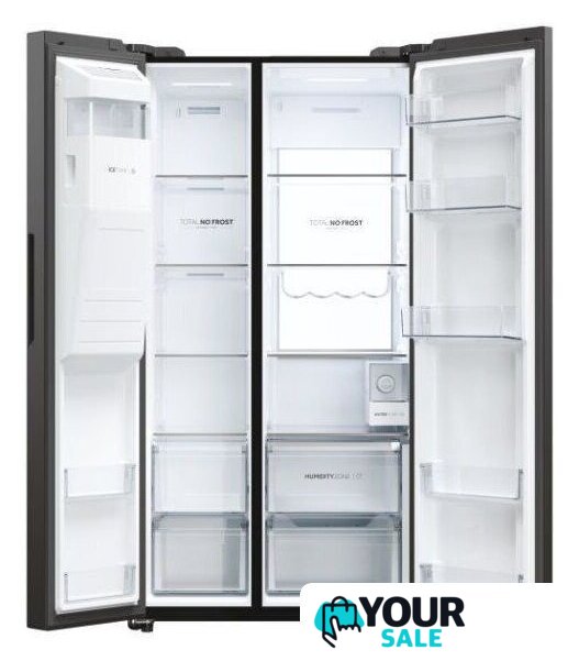 Холодильник side by side Haier HSW79F18DIPT - Изображение №3 — Интернет-магазин Your Sale
