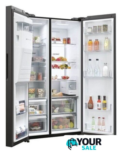 Холодильник side by side Haier HSW79F18DIPT - Изображение №10 — Интернет-магазин Your Sale