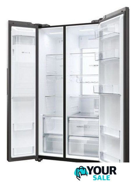 Холодильник side by side Haier HSW79F18DIPT - Изображение №5 — Интернет-магазин Your Sale