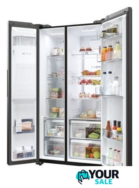 Холодильник side by side Haier HSW79F18DIPT - Изображение №4 — Интернет-магазин Your Sale