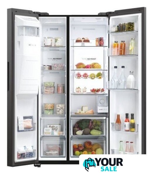 Холодильник side by side Haier HSW79F18DIPT - Изображение №2 — Интернет-магазин Your Sale