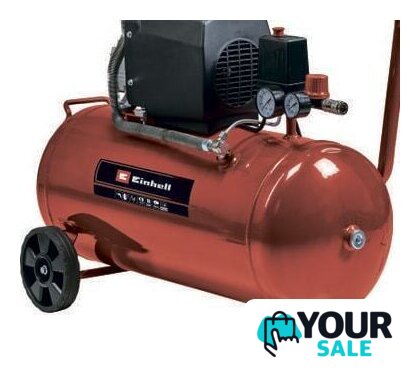 Компрессор Einhell TC-AC 190/50/8 - Изображение №2 — Интернет-магазин Your Sale
