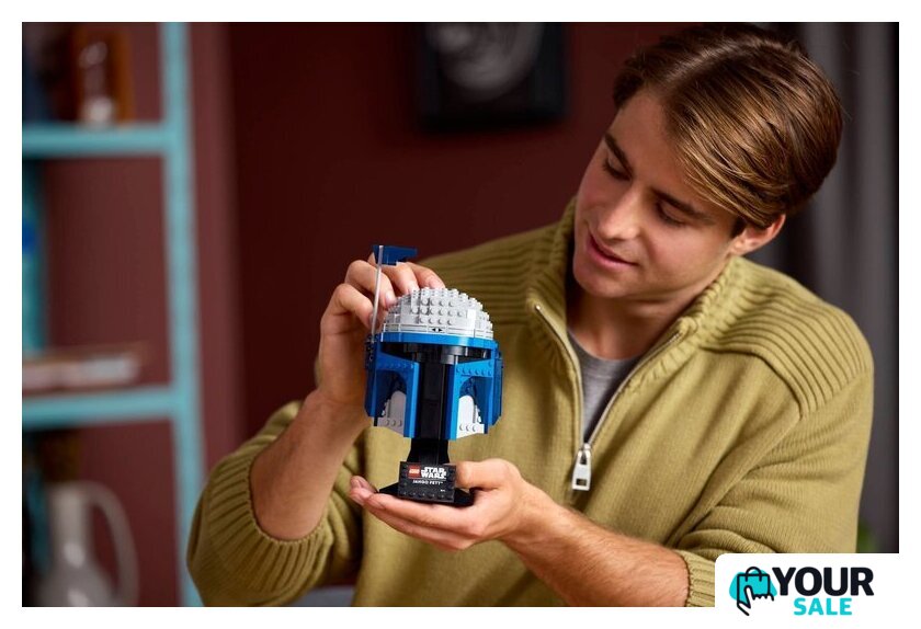 Конструктор LEGO Star Wars 75408 Шлем Джанго Фетта - Изображение №4 — Интернет-магазин Your Sale