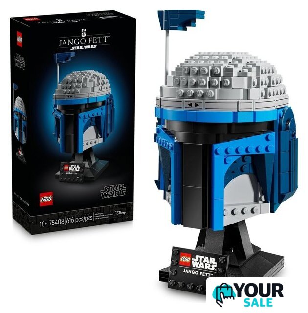 Конструктор LEGO Star Wars 75408 Шлем Джанго Фетта - Изображение №7 — Интернет-магазин Your Sale