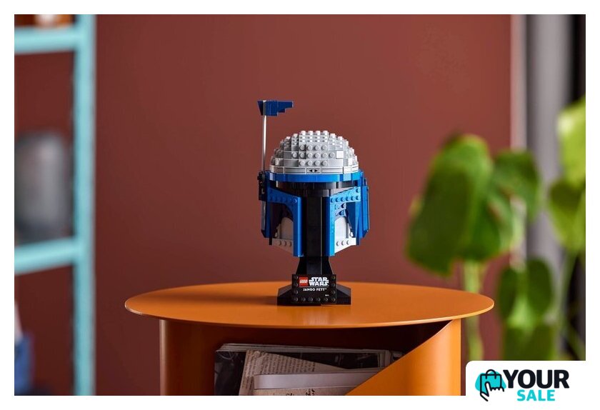 Конструктор LEGO Star Wars 75408 Шлем Джанго Фетта - Изображение №5 — Интернет-магазин Your Sale