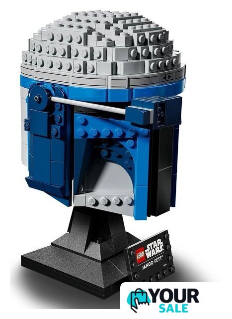 Конструктор LEGO Star Wars 75408 Шлем Джанго Фетта - Изображение №2 — Интернет-магазин Your Sale