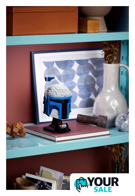 Конструктор LEGO Star Wars 75408 Шлем Джанго Фетта - Изображение №6 — Интернет-магазин Your Sale
