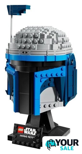 Конструктор LEGO Star Wars 75408 Шлем Джанго Фетта - Изображение №1 — Интернет-магазин Your Sale