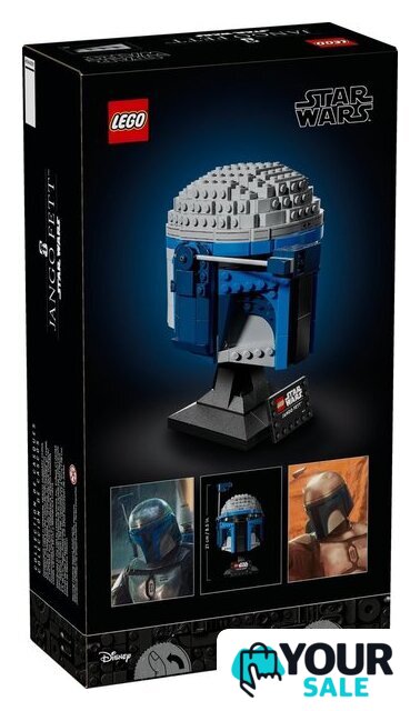 Конструктор LEGO Star Wars 75408 Шлем Джанго Фетта - Изображение №8 — Интернет-магазин Your Sale