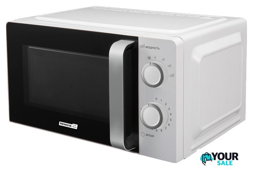 Микроволновая печь Renova MMS-20W1 - Изображение №1 — Интернет-магазин Your Sale