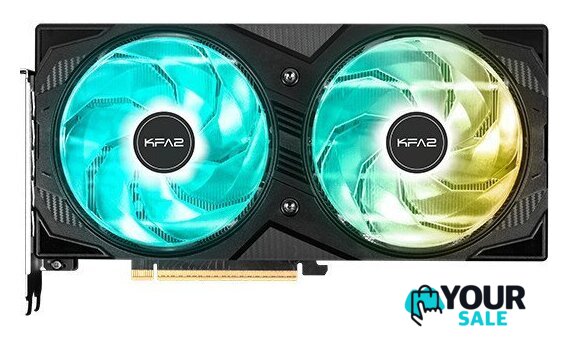 Видеокарта KFA2 GeForce RTX 5060 EX 2X 56NSN8MDDAEK - Изображение №7 — Интернет-магазин Your Sale