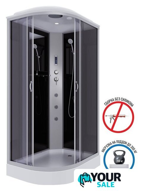 Душевая кабина Niagara NG-3512-14RF 120x80 - Изображение №2 — Интернет-магазин Your Sale